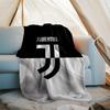 1pc Juventus Theme Blanket - Digital Print, Polyester, Cozy for All Seasons, Perfect for Outdoor, and Travel