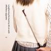 Retractable Scratch Massager Portable Relax Telescopic Backscratcher Wooden handle Long Handle Itching Tool Massager Tool