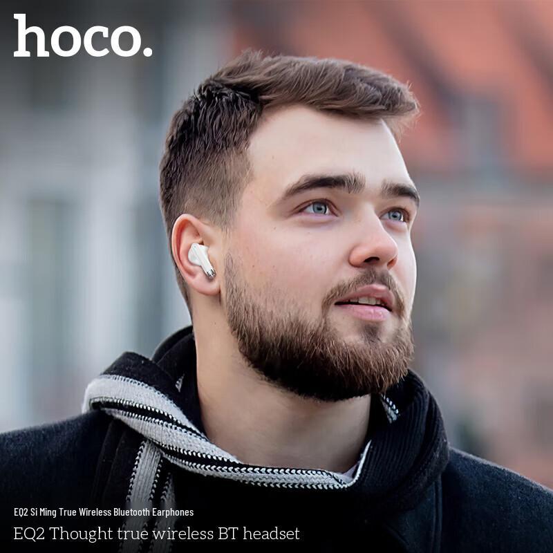 HOCO. Беспроводные вставные Bluetooth-наушники EQ2