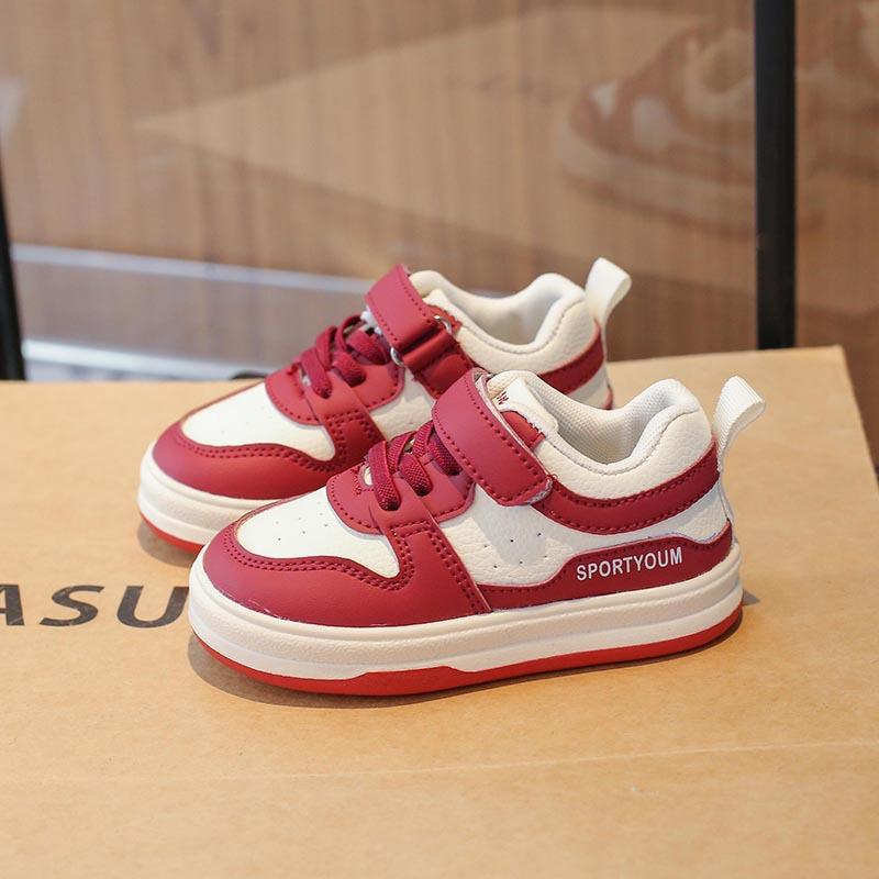 Детская обувь для малышей весенне-осенние модели 1-3 года 4 женские туфли-сокровища повседневные девять месяцев мальчики повседневные кеды на мягкой подошве спортивная обувь