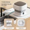 6 л/10 л Складная электрическая стиральная машина Портативное мини-устройство для стирки в путешествиях Бытовая стиральная машина для нижнего белья большой вместимости