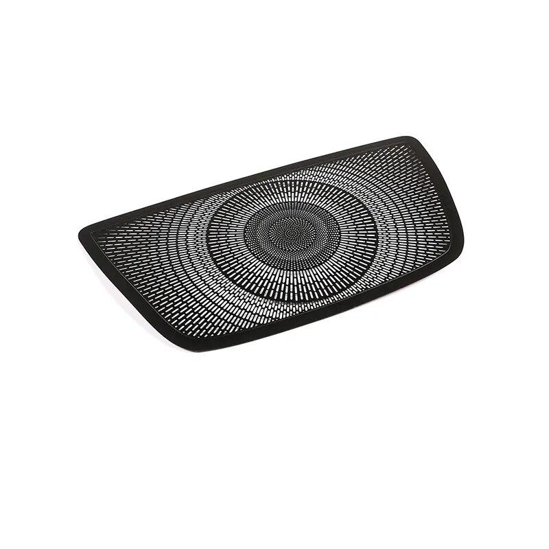 Aluminum Alloy Car Interior Instrument Panel Speaker Net Decoration For BMW 7 Series G11 G12 2017 2018 Auto Accessory