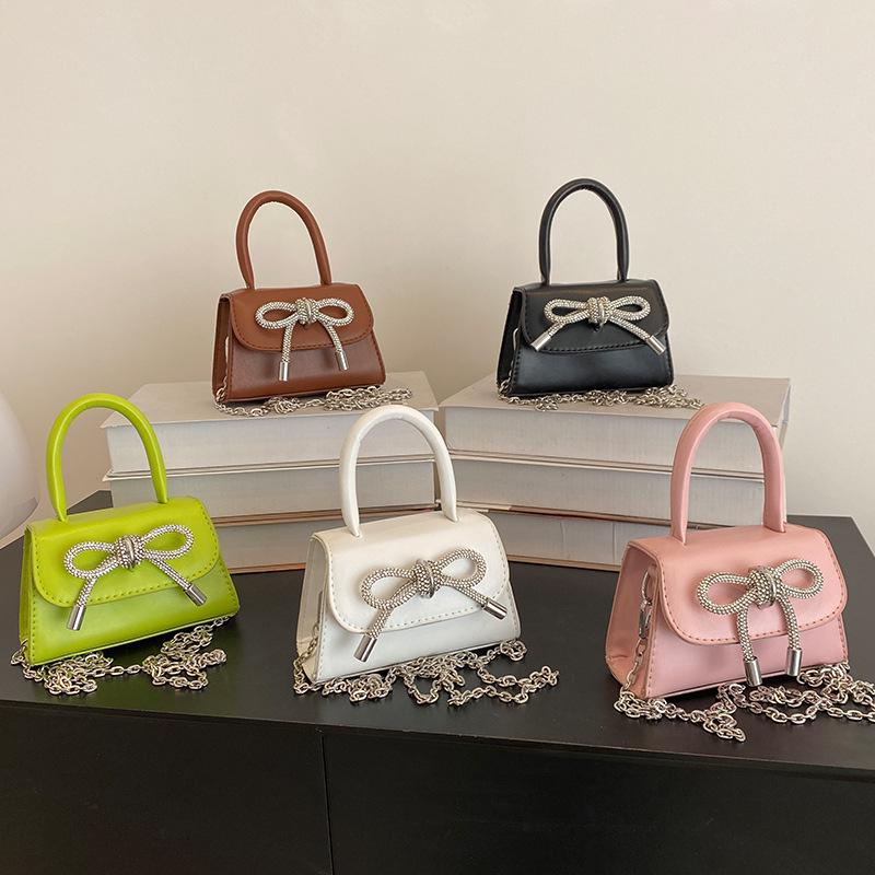 Niche Design Bag for Women New Fashion Mini Girl Handbag Versatile Chain Crossbody Bag Lipstick Bag