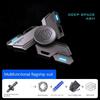 Fingertip Gyro Luminous Metal Alloy Smart Fidget Spinner Desk Hand Stress Relief Toys for Adults