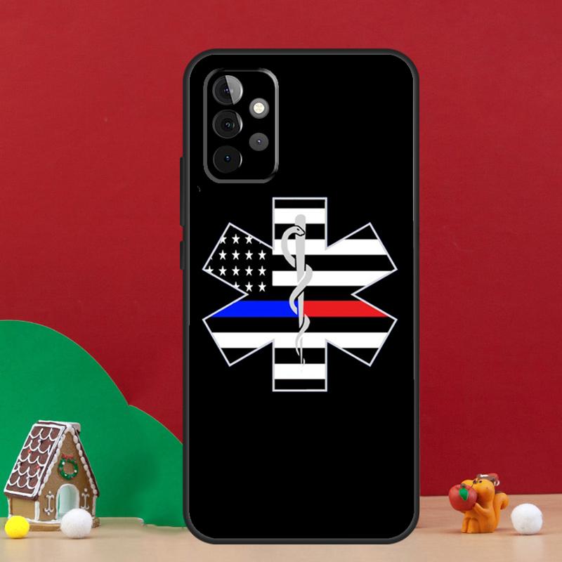 Медицинский чехол EMT EMS для Samsung Galaxy A54 A06 A16 A26 A36 A56 A53 A32 A52 A33 A13 A55 A35 A15 A14 A34 A17