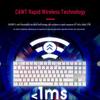 CHERRY MX 8.2 TKL Wireless RGB Mechanical Gaming Keyboard