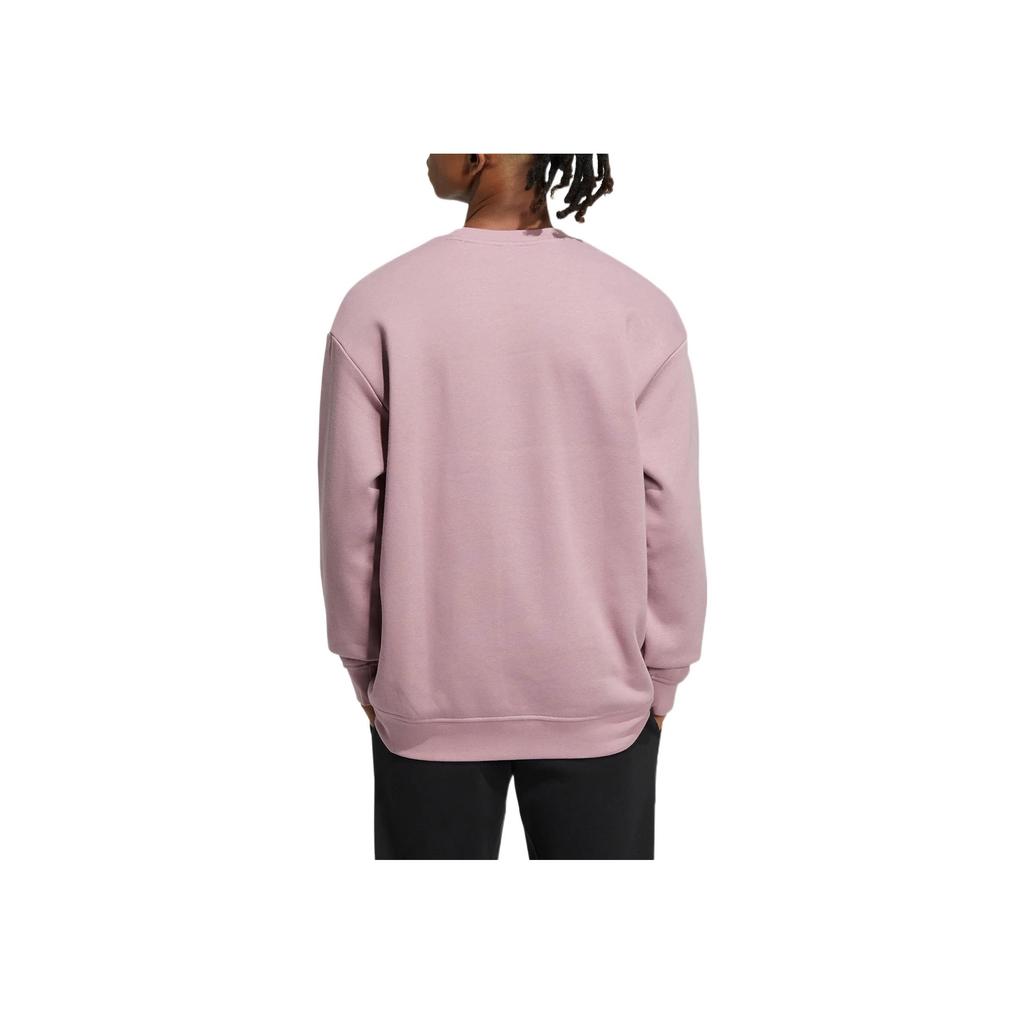Новые толстовки Adidas Label Унисекс Светло-фиолетовый IB2715