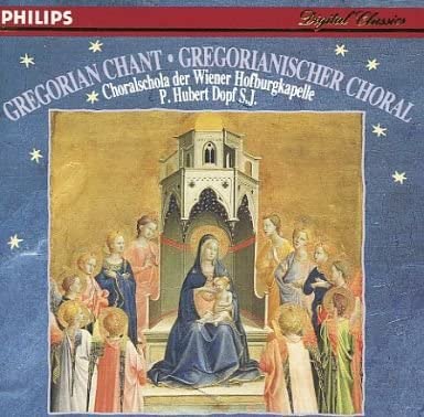CD ВЕНА ХОФБУРГ КАПЕРЛЕ ХОРОВАЯ ШКОЛА - Грегорианское пение PHCP1731 Япония Классика Б/у