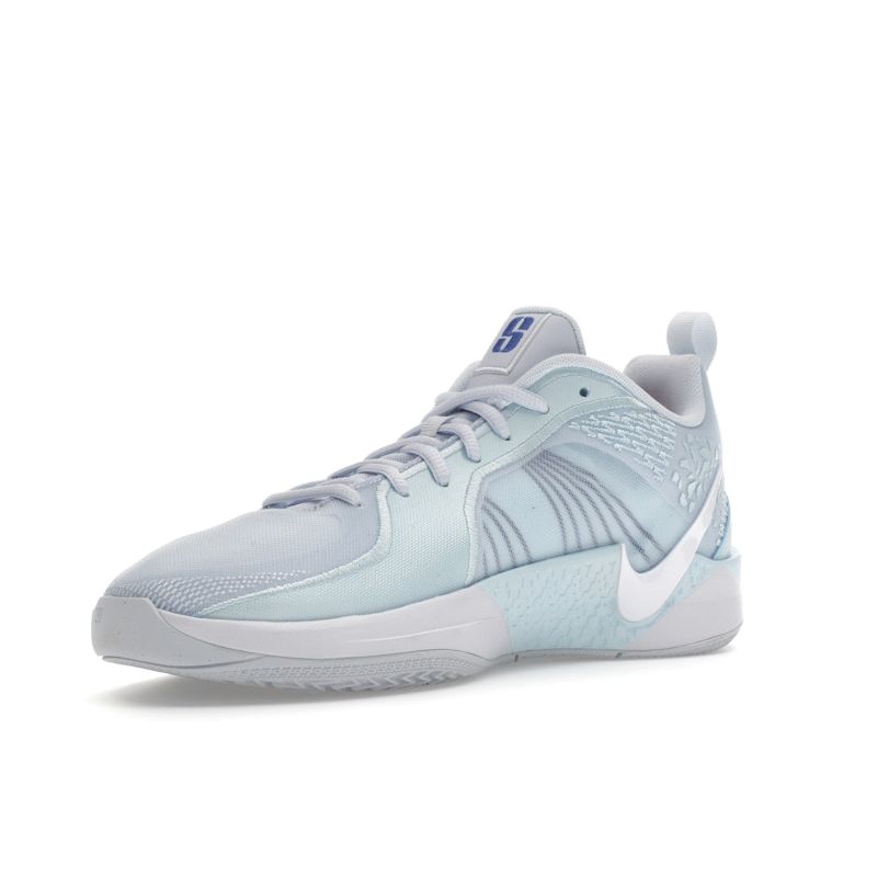 Nike Кроссовки детские Sabrina 2 GS Conductor серые футбольные-серые янтарно-коричневые FQ7376-002