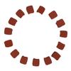 15PCS Motorized Bicycle Engine Clutch Pads 15PCS Square Shape Fit For 49cc To 80cc Motorized