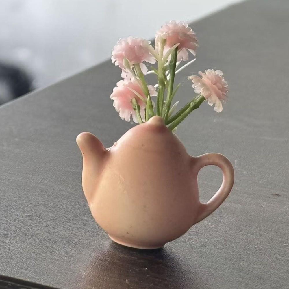 Decorative 3D Vase Fridge Magnets Exquisite Flower Arrangement Magnet  Wedding Decor