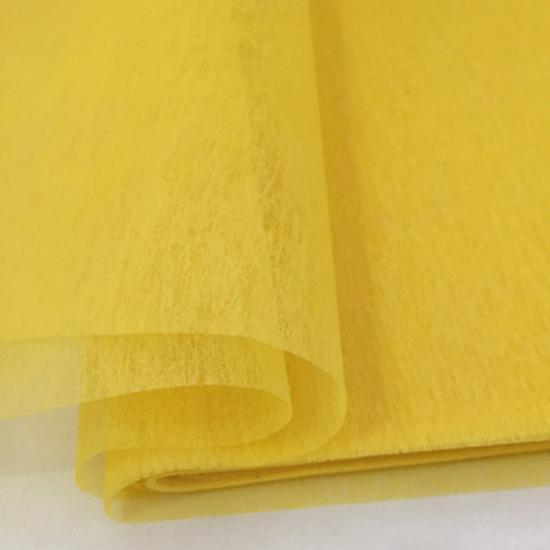 Подарочная упаковка из цветочной бумаги в стиле Сиднея: Упаковочный материал для букетов на хлопковой подкладке