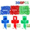 300 шт./компл. распылительная насадка для распыления, микроразбрызгиватели, капельное кольцо, ирригационные эмиттеры, насадка для распыления 90/180/360 градусов2025