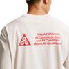 Nike Серия ACG Круглый вырез Пуловер Удобная короткая футболка Мужские Топы IR6986104