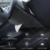 Hidden Design Car Tissue Holder Wear Resistant Auto Storage Bag for Tesla Model 3 Y Car Interior