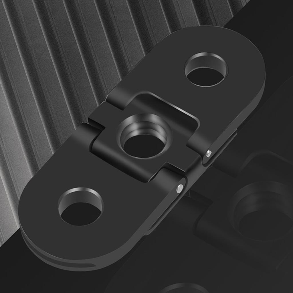 Folding Fingers with 1/4 Connector Port for Hero 10/9/8 Adapter Mount for Housing Handle Monopod Tripod Mount Monopod