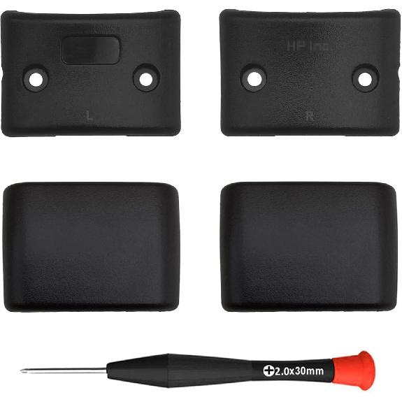 Cloud 2 Hinge Buckles as Same as The OEM Cloud II Slider Clamps Good Fit Hinge Side Covers Parts Replacement for HyperX Cloud 2 Wired/Cloud