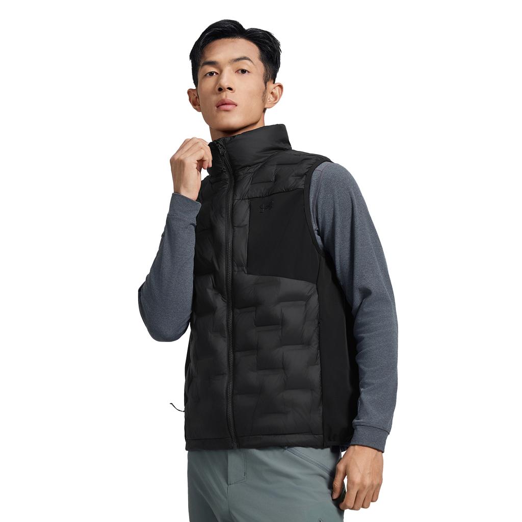 Under Armour FW/AW24 Серия для походов Минималистичный Универсальный Удобный Приятный к коже Жилет Мужской жилет Dark-Twilight 14312135-0020