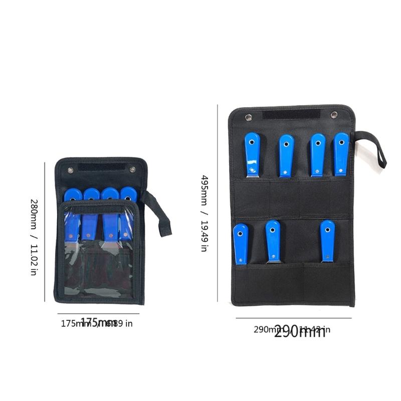 4/7 шт. Нож для шпаклевки Инструмент для удаления краски из нержавеющей стали Инструмент для резки ленты для ремонта гипсокартона Удаление обоев Нанесение