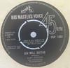 7-дюймовая пластинка БЕРТ УИДОН - Gin Mill Guitar POP1302 His Master's Vo 1964 UK Рок Б/У