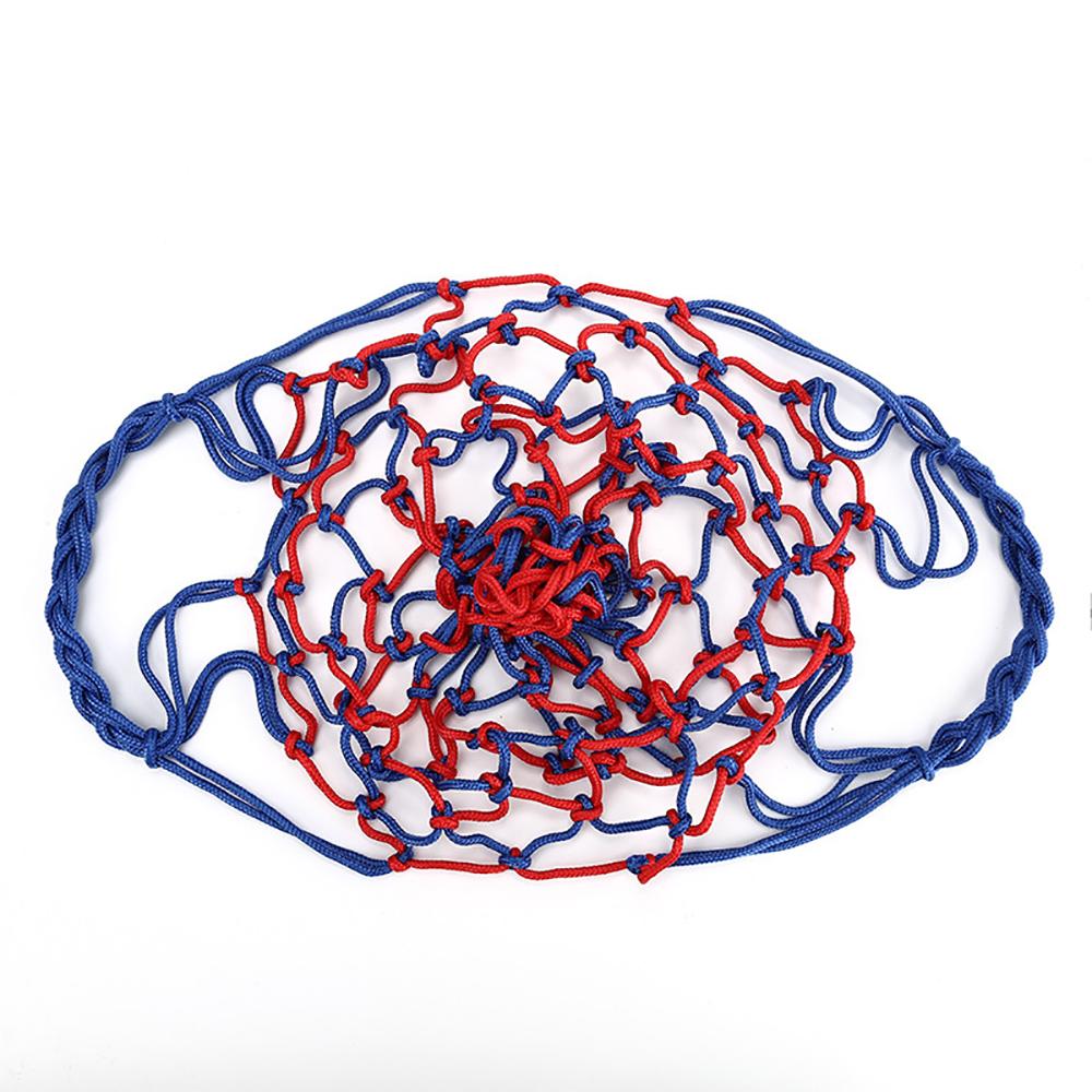 Чехол для баскетбольного мяча, футбольного мяча, сетки для самотренировок, карман для снаряжения для активного отдыха, нейлоновая сетчатая сумка для хранения сеток, волейбольного мяча.