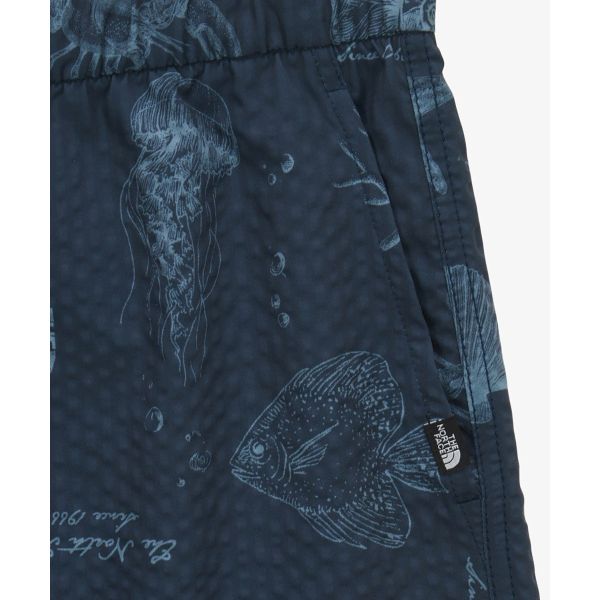 The North Face Maris Printed Elastic Waist Pocket Casual Shorts Men shorts NS6NS07A