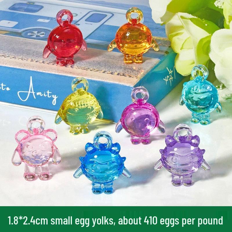 Nezha Acrylic Gem Toy Claw Machine Pendant - Amusement Park Accessory