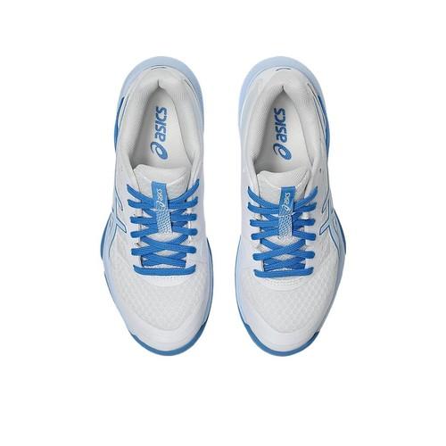 Asics Gel Tactic 12 Белый Голубой Женские - 1072A092-103