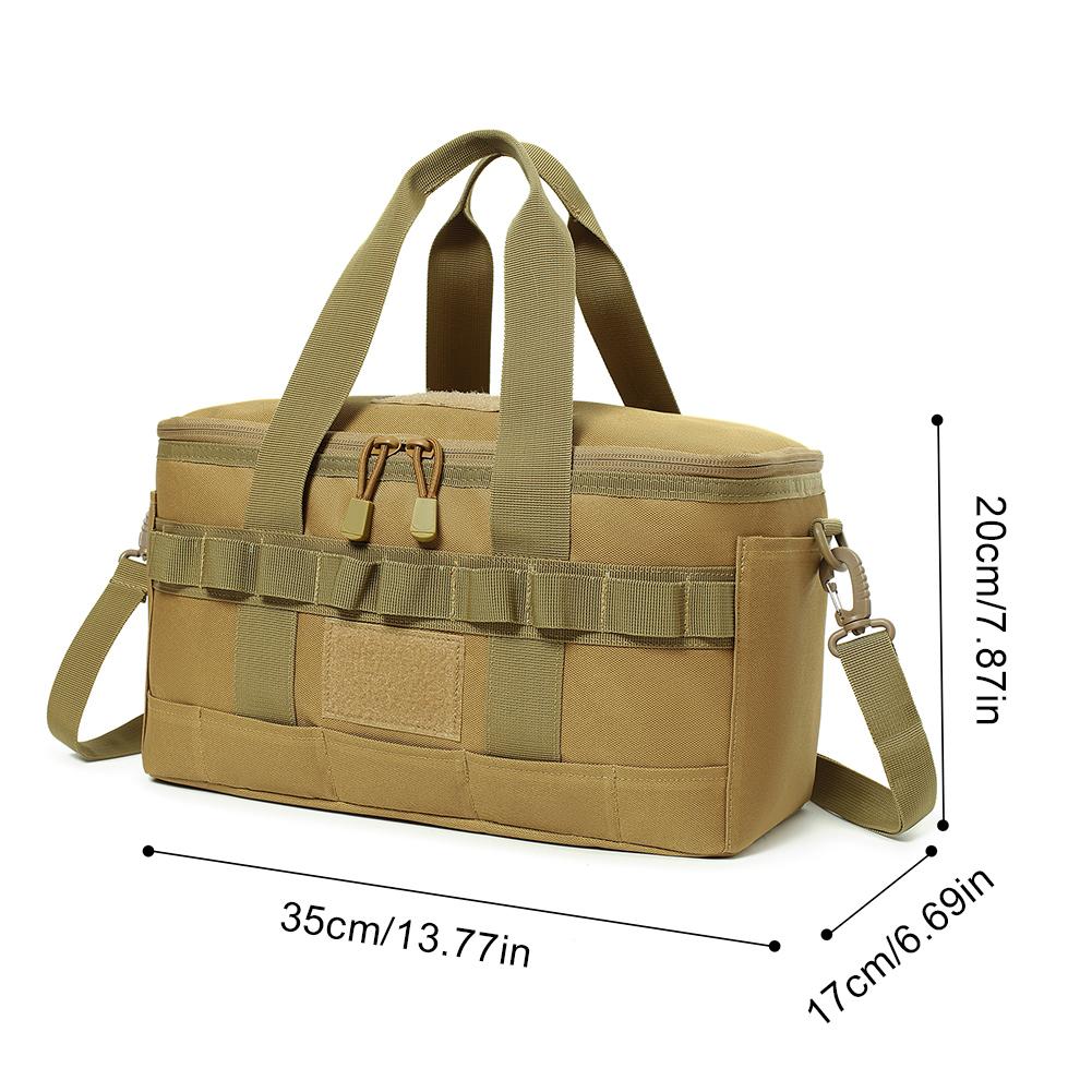 Большой Вместимости Ланч-бокс для Кемпинга Уличная Сверхпрочная Сумка для Обед Рабочая Прочная Герметичная Изолированная Термо-сумка-холодильник для Еды для Пикника