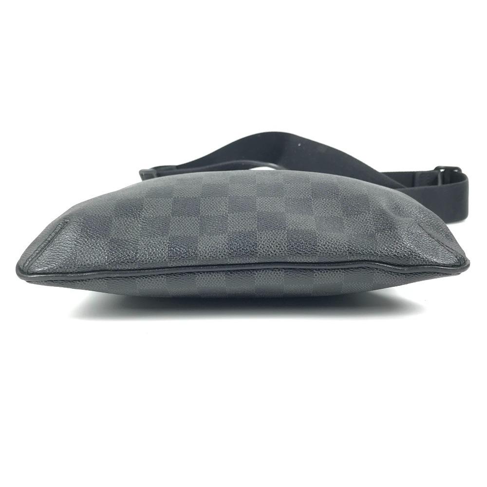 Louis Vuitton N58028 Damier Graphite Tomas Pochette Crossbody Shoulder Bag