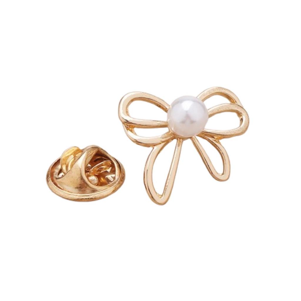 1PC Accessories Alloy Lapel Pin Fixed Buckle Mini Brooch Removable Collar Pins Flower Gift Jewelry