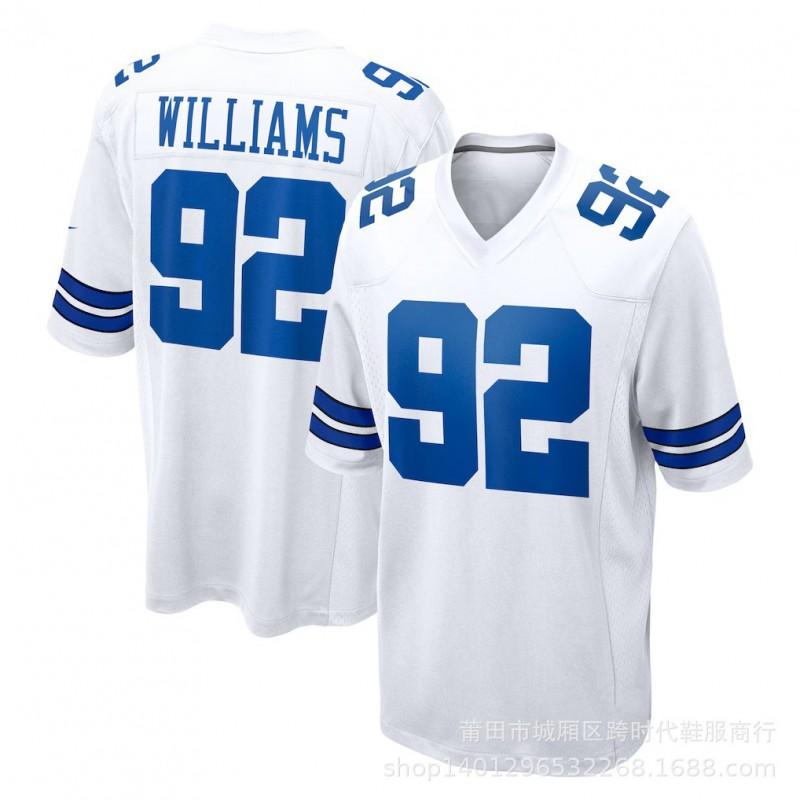 Dallas Cowboys Football Jersey 11 Parsons 4 Prescott 88 Lamb Team Sports Fan Apparel