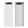 M10 Портативный внешний аккумулятор Micro USB Type-C Корпус 18650 Зарядное устройство Коробка