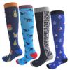 Direct Supply, Leisure Sports Pressure Socks, Men'S And Women'S Outdoor Stockings, Compression Socks, Sports Running Fitness Socks