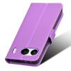 For OnePlus Nord 4 5G Phone Stand Case Diamond Texture PU Leather Cover Wallet