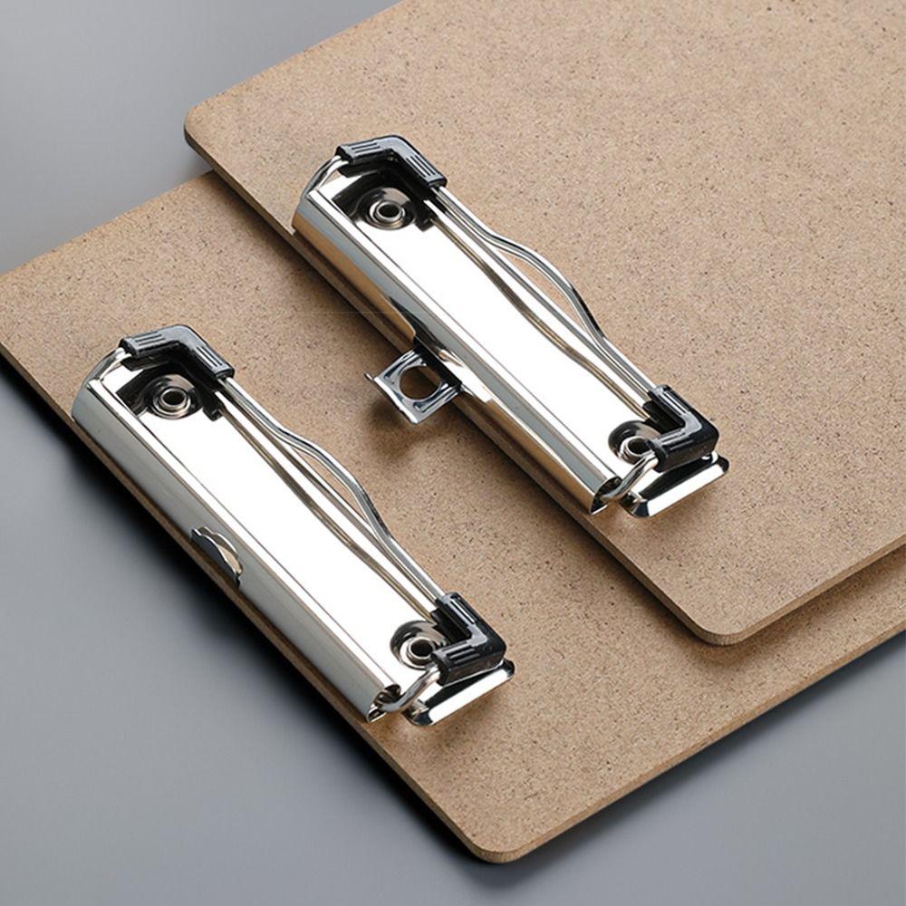 Wood Clipboards A4 A5 Memo Folder Durable Storage Folder  Cafe