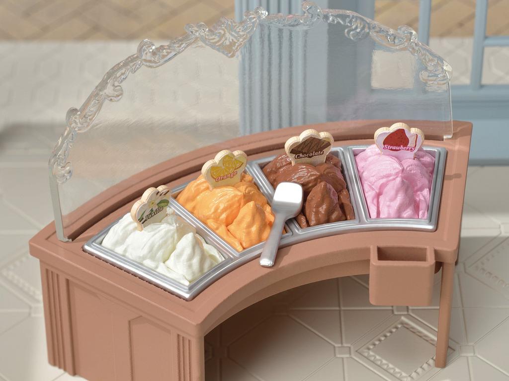 Магазин Sylvanian Families Town в [городе Джелато] TS-06