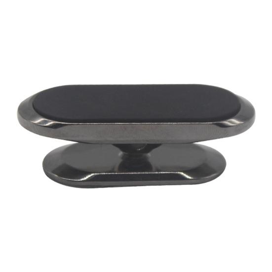 Phone Holder Self Adsorption Aluminium Alloy Adhesive Strong Magnetic Firm Phone Catcher