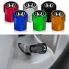4Pcs/set Car Tire Valve Stem Air Caps Anti-theft Airtight Cover for Civic Fit Jazz Accord Pilot Passport Stepwgn CRV BRV HRV Vezel