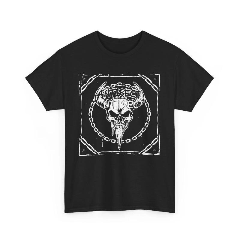 Antisect In Darkness There Is Light Tshirt Summer Unisexs And Womens Loose And Breathable Cotton Tshirt Top