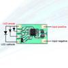 Dc 3V-12V Gradient Light Controller Automatic Dimmer Breathing Light Flashing Driver Module Lamp