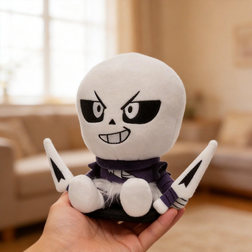 Плюшевая игрушка Undertale Cross из мягкого короткого плюша для коллекционеров и детей
