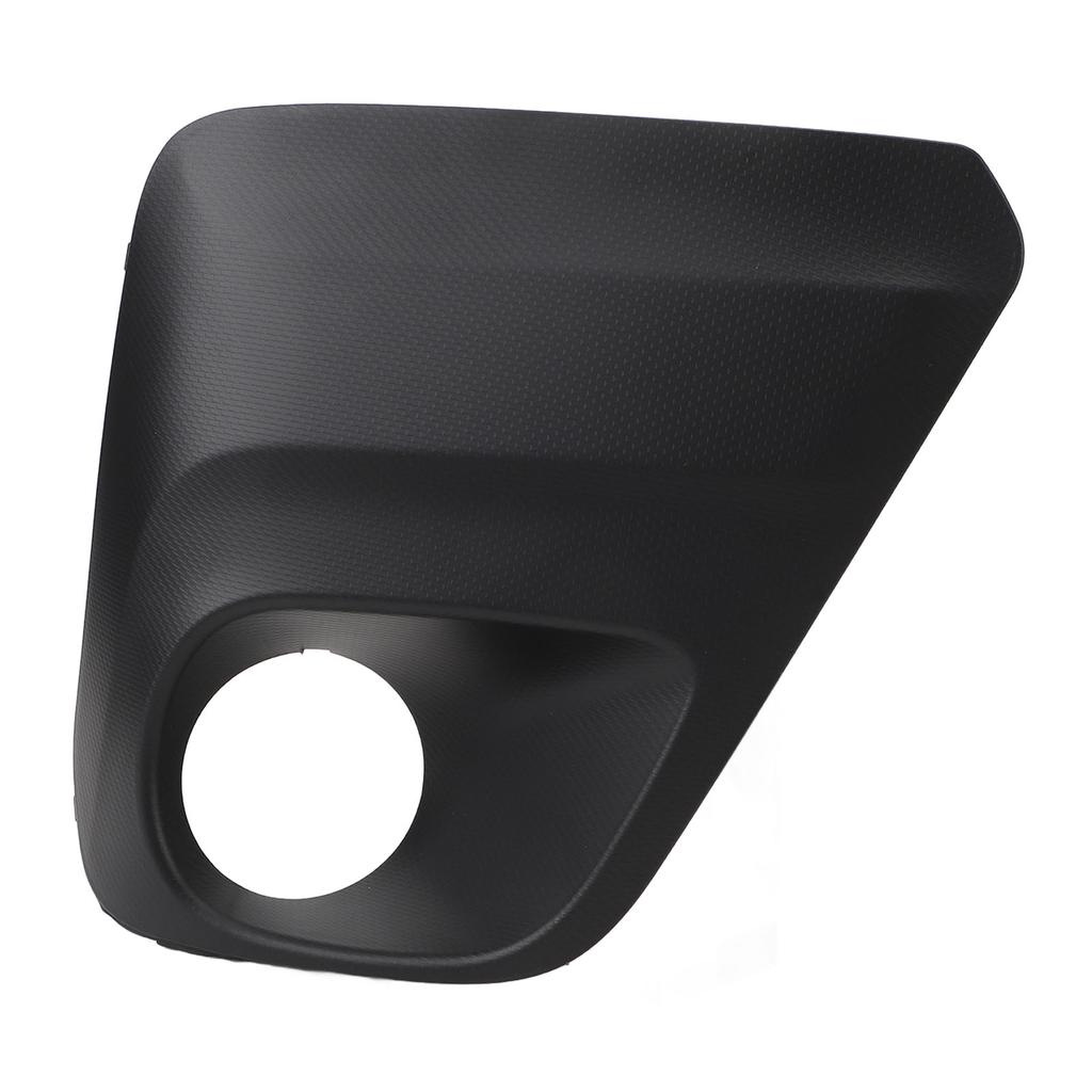 Молдинг накладка противотуманной фары Стандарт OEM ABS Легкая установка Черная накладка на противотуманную фару Устойчивая к царапинам Forester 2019 по 2021