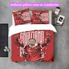 3pcs Duvet Cover Set, Ronaldo Digital Print Bedding Set, Soft Comfortable Bedclothes For Bedroom, Guest Room