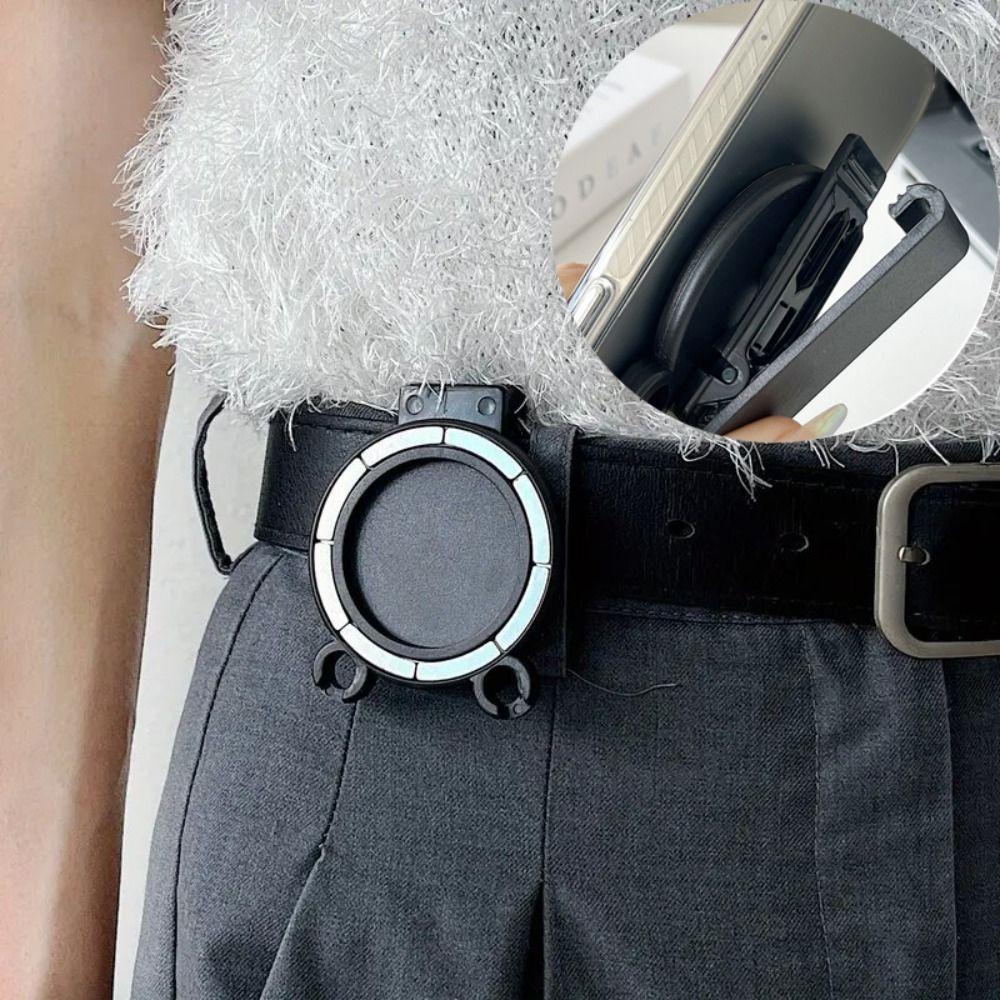 Metal Hook Phone Belt Clip Holder Free Hands Phone Backpack Clip Phone Accessories