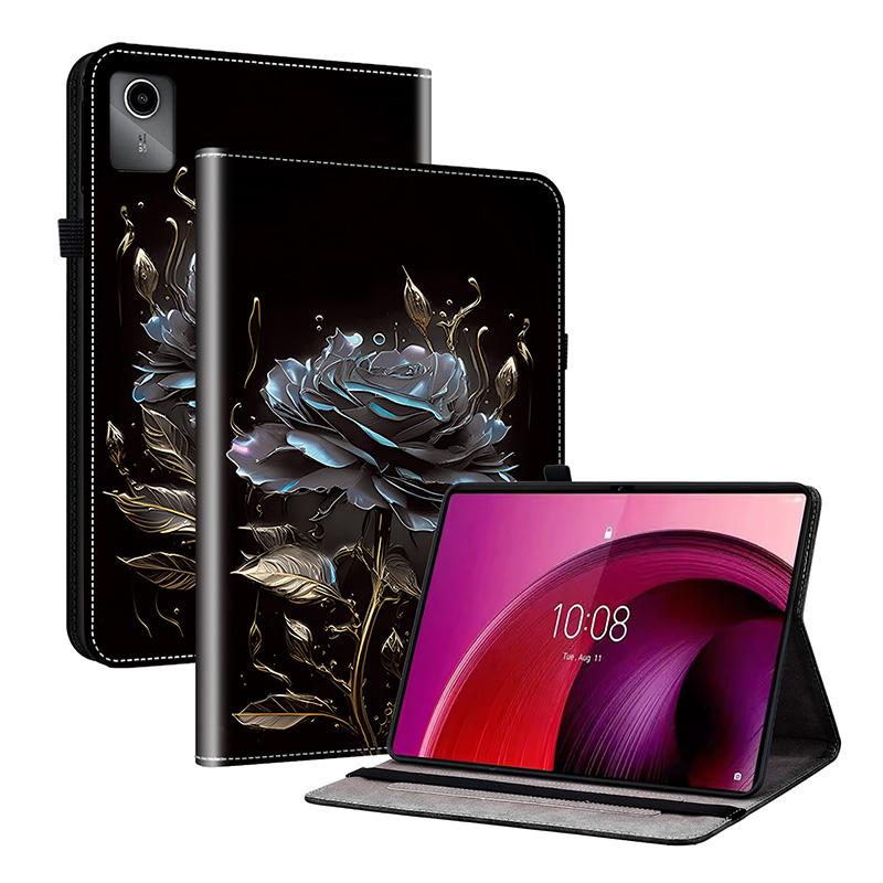 Кожаный чехол для Lenovo Tab M11 Y700 2025 K9 M9 M10 Plus 3-го 10.6" 10.1" M10 5G 2025 Чехол P11 Pro Gen 2 11.2 11.5 Чехол для планшета