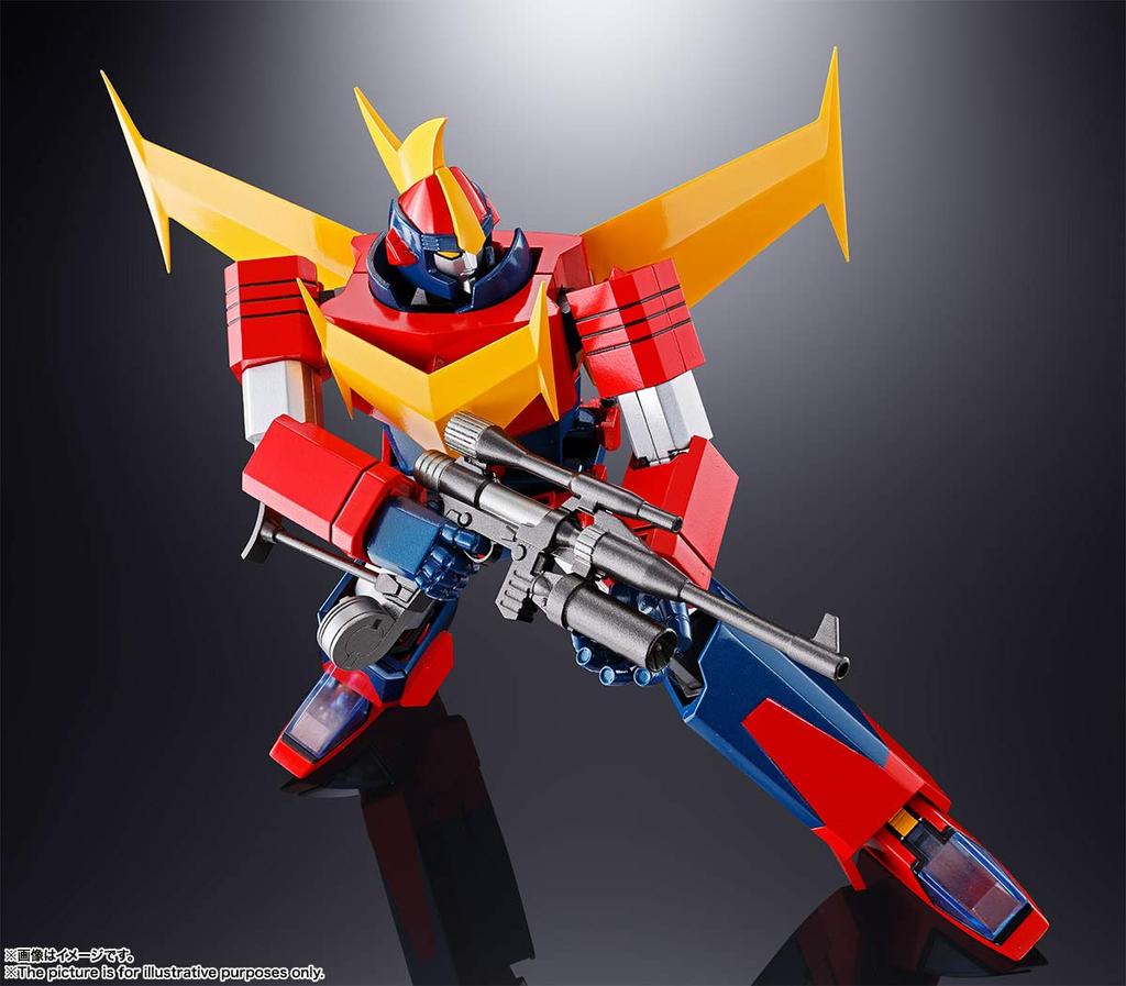 TAMASHII NATIONS Душа Чогокина Непобедимый Сверхчеловек Zanbot 3 Zambo Ace 180 мм ABS ПВХ окрашенная подвижная фигурка GX-81 приблизительно. Литье под давлением & &