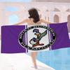 Road Plymouth Runner Microfiber Beach Towel Absorbent Quick Dry Soft Yoga Swimming Resort Mountain Climbing Towel