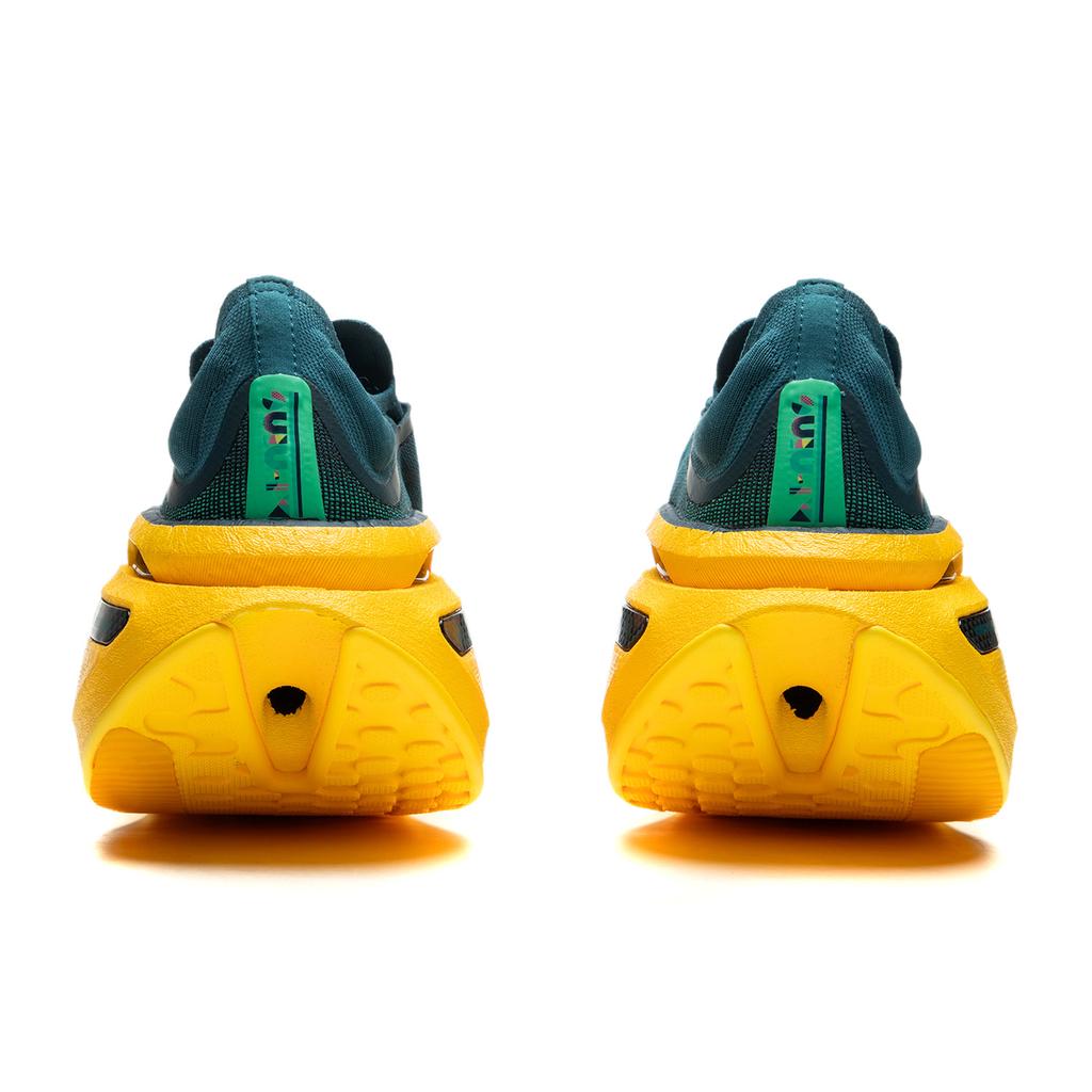 Кроссовки Li Ning Absolute Shadow 3.0 In My Name Glory Technology с амортизацией, дышащие, с отскоком, низкие, повседневные, унисекс, кроссовки, зеленые ARRU005-8