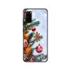 Черный чехол из ТПУ для Samsung Galaxy S20 /S20 PLUS/S20 ultra/S20+ /S20FE задняя крышка Рождество и Новый год